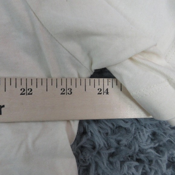 Free Rein Coffee Shirt Mens Large Off White Graphic Tee Short Sleeve Logo - Picture 3 of 8